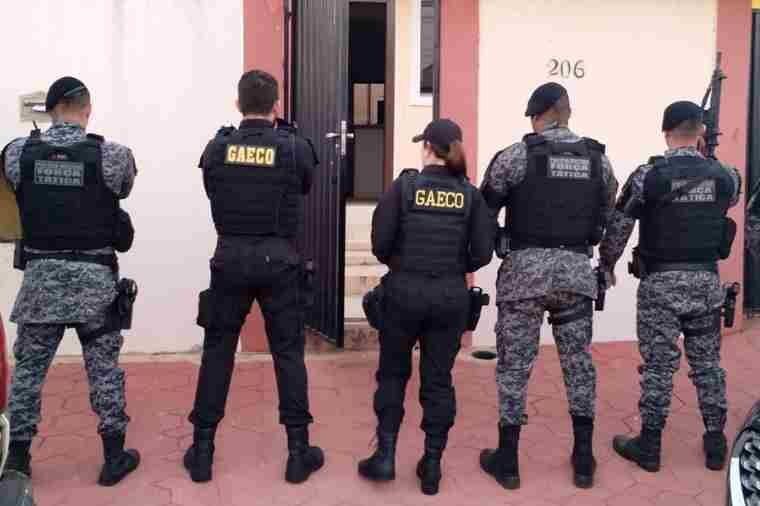 Operação Salve Geral desarticula núcleo criminoso em Sinop