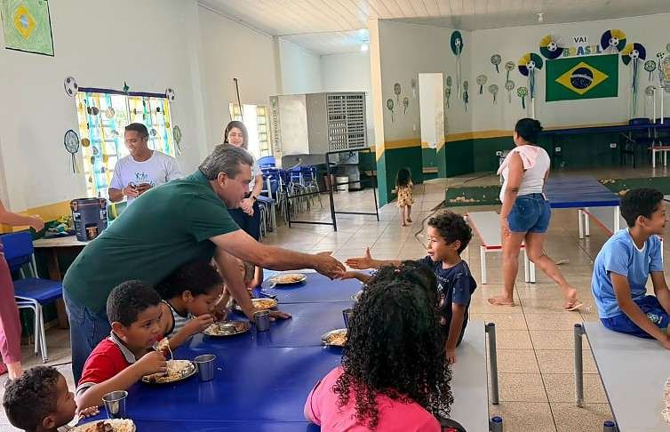Férias Sem Fome encerra primeira edição com mais de 100 crianças atendidas em Primavera do Leste