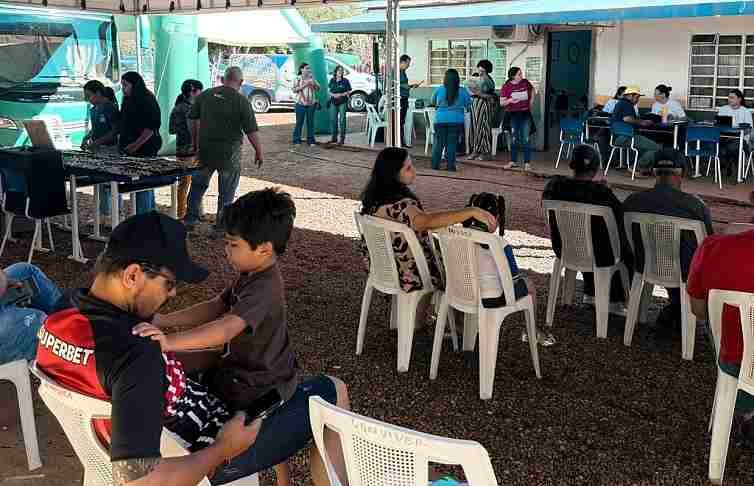 Segundo dia do Mutirão Rural encerra programação com quase 900 atendimentos à população da zona rural