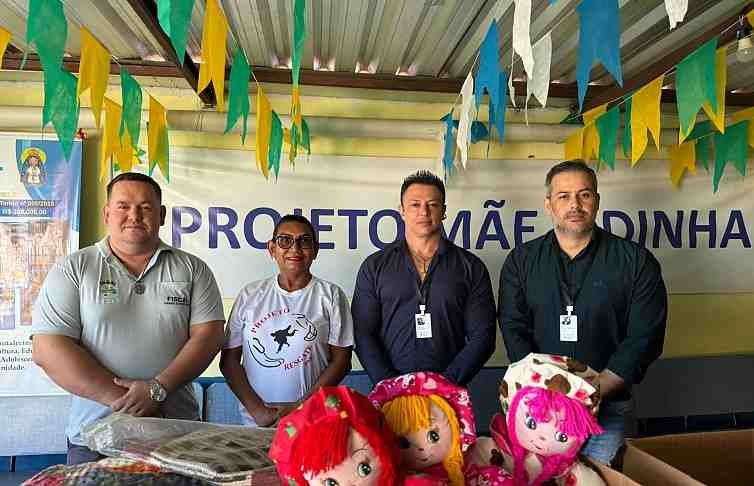 Prefeitura destina mais de 500 itens apreendidos a projetos sociais e fortalece ações de solidariedade em Primavera do Leste