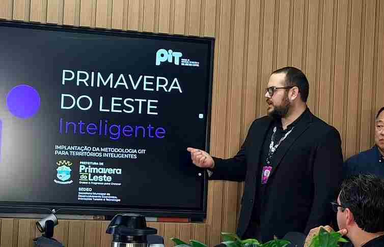 Primavera do Leste inicia capacitação para implementação da metodologia GIT voltada a territórios inteligentes