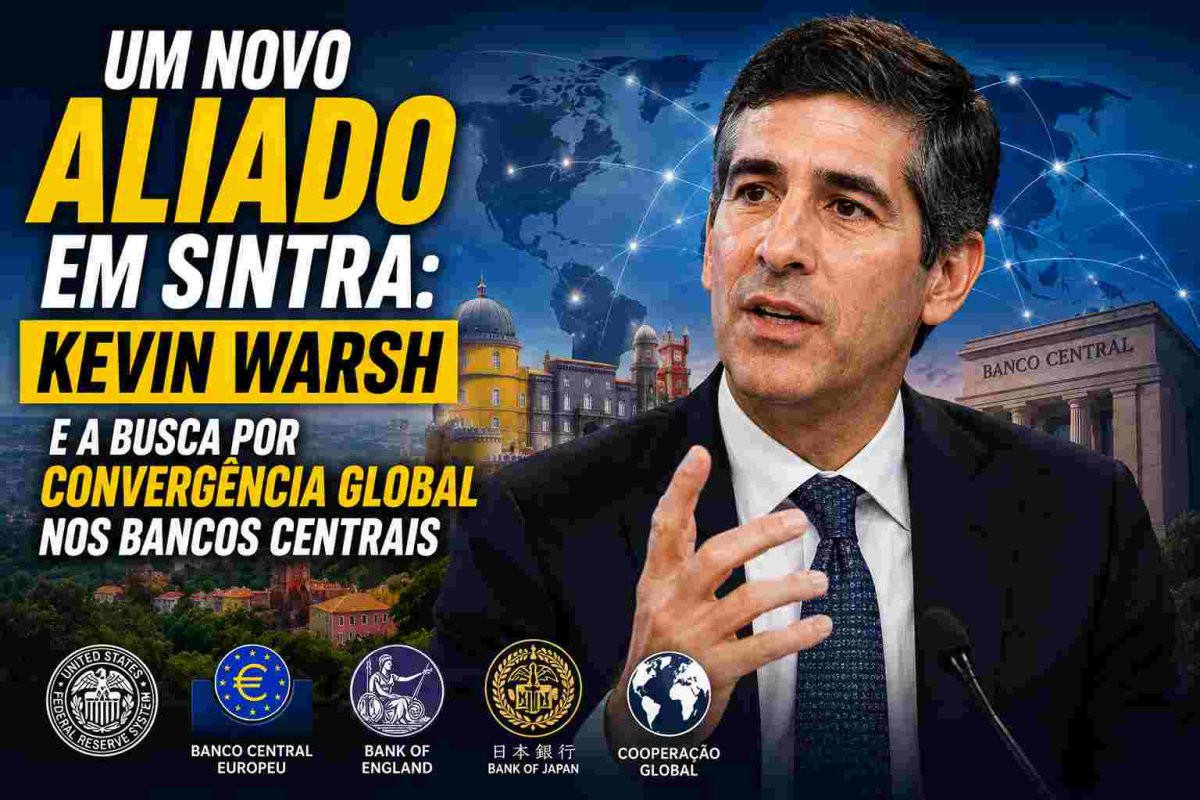 Um Novo Aliado em Sintra: Kevin Warsh e a Busca por Convergência Global nos Bancos Centrais