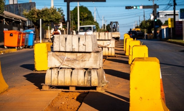 Prefeitura inicia obra para ampliar segurança viária na Avenida Tocantins
