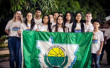Atletas de Lucas do Rio Verde garantem vagas para a fase nacional dos Jogos Escolares e Jogos da Juventude