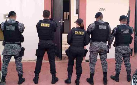 Operação Salve Geral desarticula núcleo criminoso em Sinop