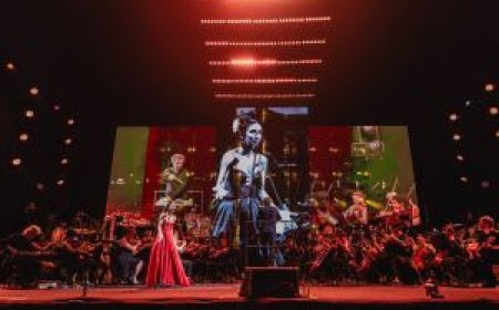 Após ser visto por mais de 180 mil pessoas, Phonica - Marisa Monte & Orquestra Ao Vivo retorna a São Paulo para show de despedida da turnê