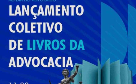 Autores de livros jurídicos são chamados pela OAB-MT para lançamento coletivo na ESA-MT