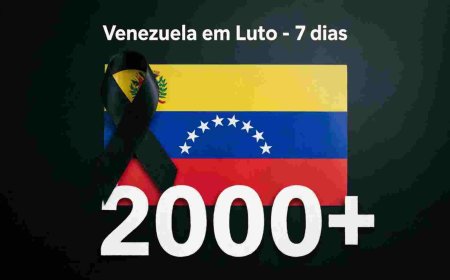 Número de mortos passa de 2 mil e Venezuela decreta luto de sete dias