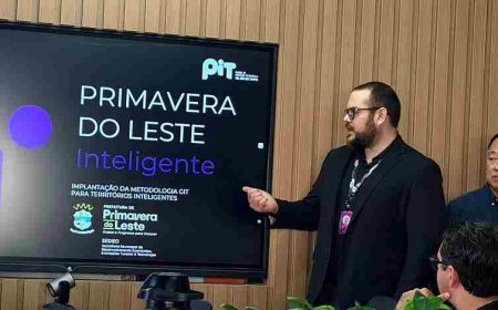 Primavera do Leste inicia capacitação para implementação da metodologia GIT voltada a territórios inteligentes