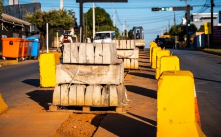 Prefeitura inicia obra para ampliar segurança viária na Avenida Tocantins