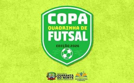 Copa Quadrinha movimenta o esporte municipal nos dias 18 e 19 de julho.