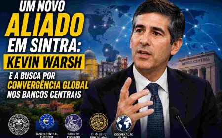 Um Novo Aliado em Sintra: Kevin Warsh e a Busca por Convergência Global nos Bancos Centrais