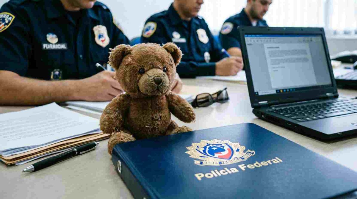 PF conclui investigação sobre crimes de tortura contra crianças, tentativas de homicídio e maus-tratos a animais em Bagé/RS
