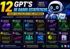 12 GPTs Personalizados para Análise de Dados e Criação de Relatórios: transforme dados em decisões inteligentes