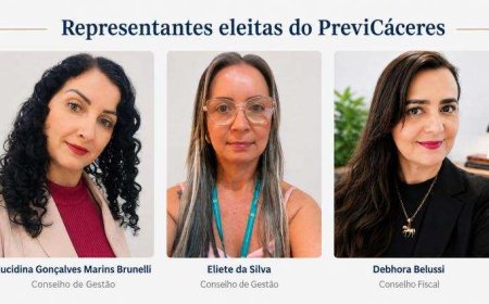 Servidores elegem representantes dos Conselhos de Gestão e Fiscal do PreviCáceres para o quadriênio 2026-2030