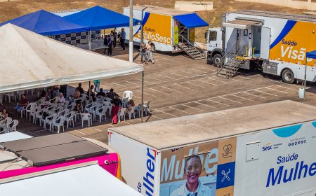 Unidades móveis de saúde do Sesc-MT iniciam atendimentos em Cuiabá nesta quinta (20)