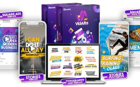 Revolucione seu Marketing Digital: Conheça o VidAlta Volume 2 – O Atalho Definitivo para Artes e Vídeos Profissionais nas Redes Sociais