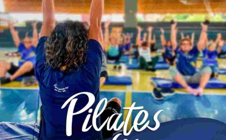 Sesc Porto convida para aula especial de Pilates neste sábado (18) 