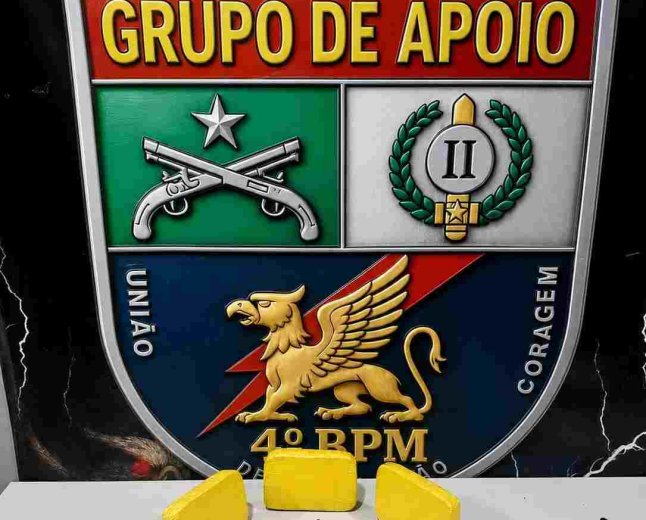 Homem é preso pela PM com tabletes de pasta base de cocaína em Várzea Grande