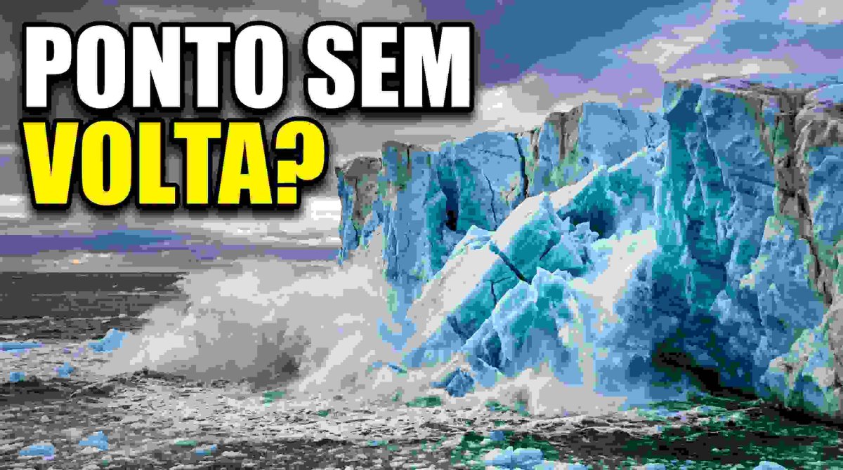 Um Gigante em Derretimento: O Impacto Devastador do Aquecimento Global nas Calotas Polares da Groenlândia e Antártida