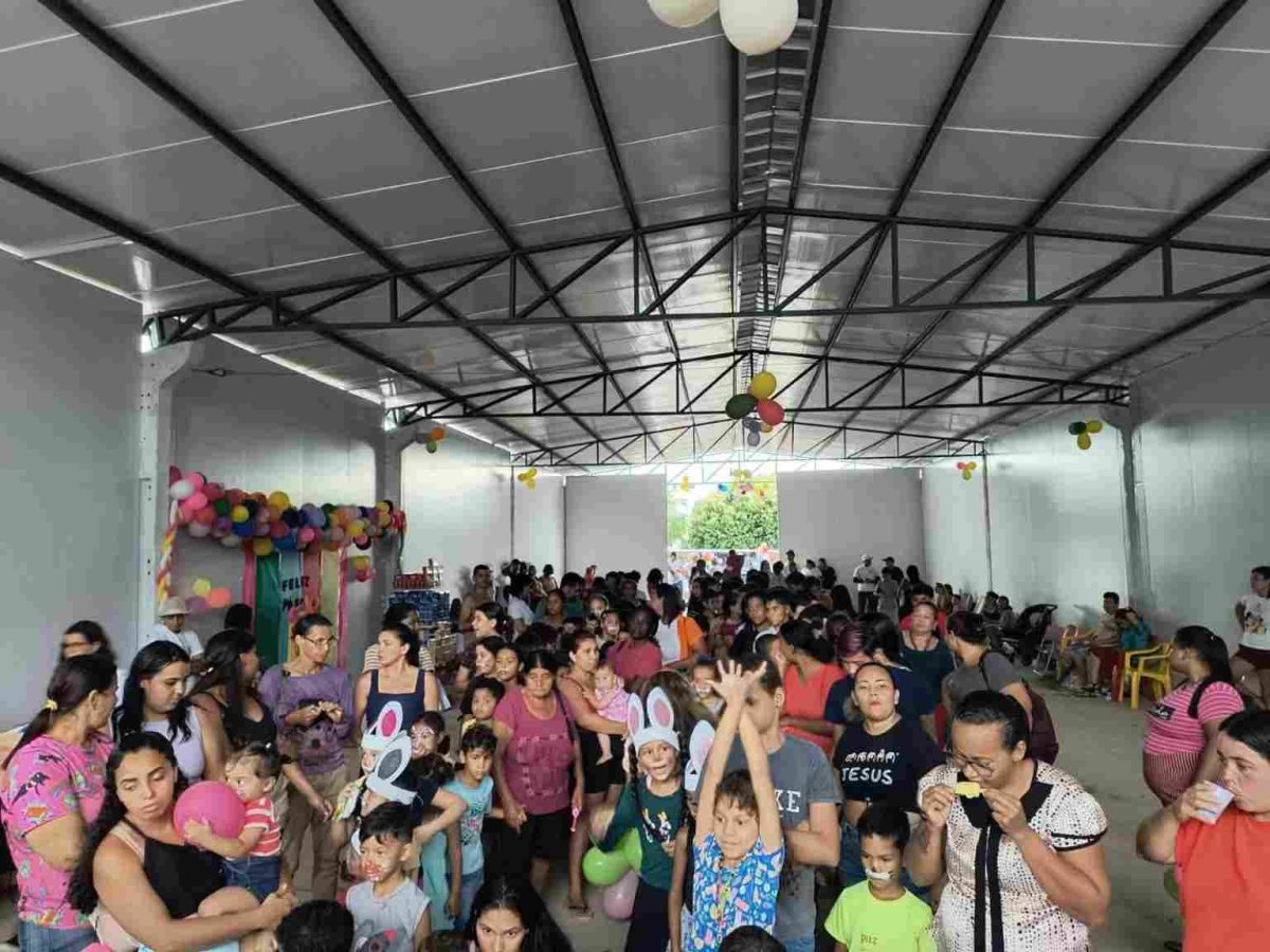 Celebração Inesquecível: Um Dia das Crianças Cheio de Alegria e Convivência em Sinop