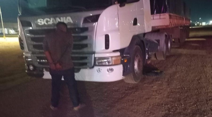 Tentativa de Furto Interrompida pela Polícia Militar em Rondonópolis: Homem é Preso em Flagrante no Pátio da UNEMAT