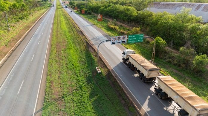 Nova Rota projeta crescimento de 36% no tráfego da BR-163 no 7 de Setembro