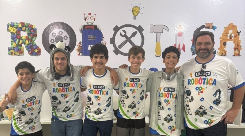 Alunos da rede municipal de Lucas do Rio Verde são premiados na etapa estadual da Olimpíada Brasileira de Robótica 2026