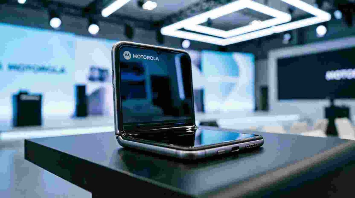Motorola apresenta novo Razr dobrável com formato de livro