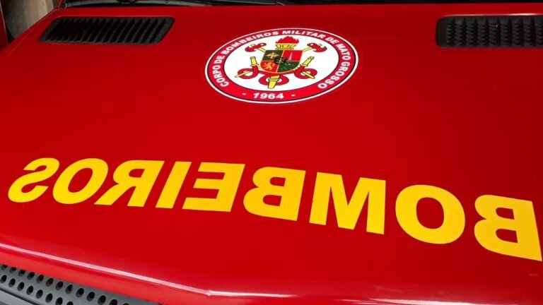 Motociclista fica ferido em acidente na Avenida Ariosto da Riva em Alta Floresta