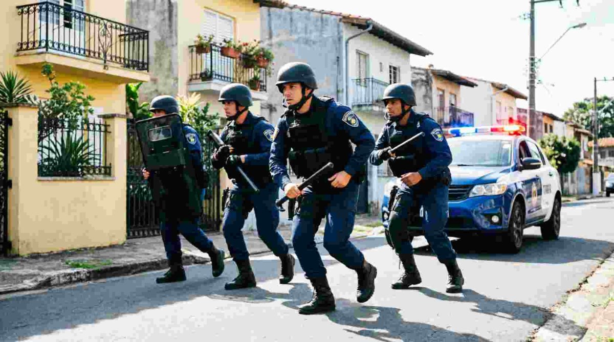 Ação rápida da PM interrompe 'tribunal do crime' e resgata homem em Barra do Garças