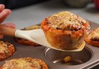 BatatasRecheadas: É SÓ AMASSAR as batatas e adicionar a carne moída! Minha família implora por esses copinhos crocante