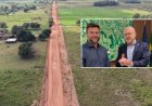 Ordem de serviço autoriza pavimentação da MT-410 em Colíder; Rodrigo Benassi anuncia início da obra