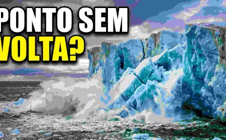 Um Gigante em Derretimento: O Impacto Devastador do Aquecimento Global nas Calotas Polares da Groenlândia e Antártida