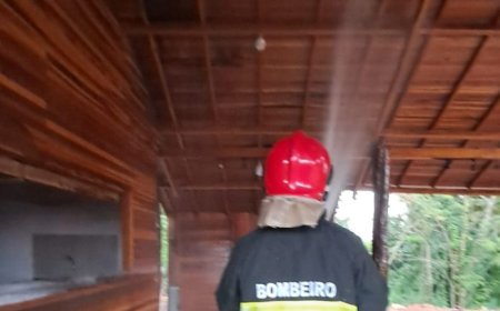 Princípio de Incêndio em Madeireira Mobiliza Corpo de Bombeiros e Demonstra Eficácia da Ação Preventiva dos Funcionários