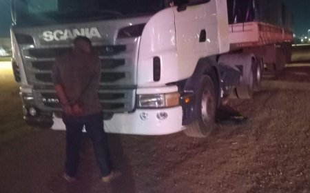 Tentativa de Furto Interrompida pela Polícia Militar em Rondonópolis: Homem é Preso em Flagrante no Pátio da UNEMAT
