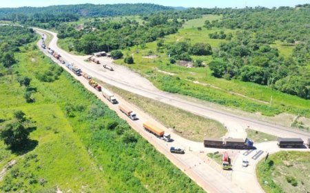  Operação Essencial na Serra de São Vicente: Nova Rota do Oeste Implementa Sistema Pare e Siga para Garantir Segurança e Fluidez no Trânsito