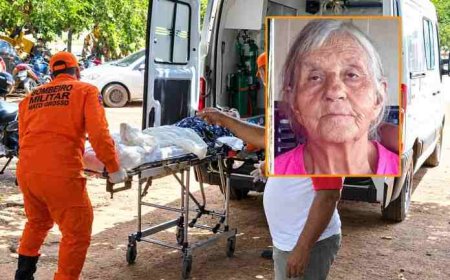 Idosa Desaparecida em Carlinda é Encontrada Viva Após Mobilização Comunitária e de Equipes de Resgate