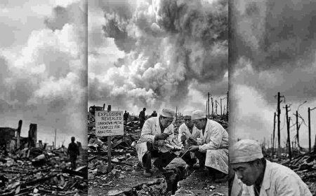 Explosão atômica de Hiroshima revelou metal desconhecido pela ciência