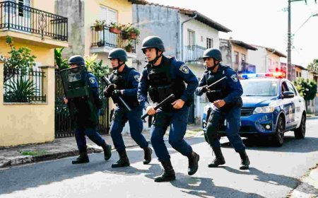 Ação rápida da PM interrompe 'tribunal do crime' e resgata homem em Barra do Garças
