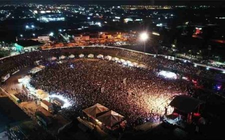Festeja Sinop: Gigante do Norte recebe Jefferson Moraes, Pedro Paulo & Alex e gravação de DVD de Wesley & Conrado na segunda-feira (14)
