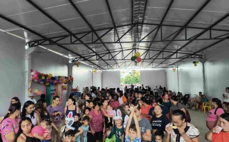 Celebração Inesquecível: Um Dia das Crianças Cheio de Alegria e Convivência em Sinop