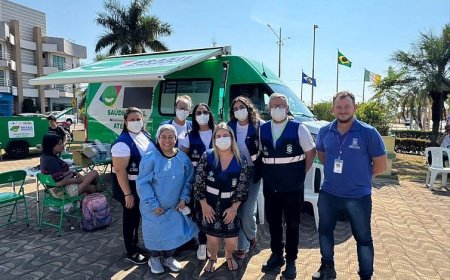 Primavera do Leste amplia atendimento odontológico com ação do Consultório na Rua e Unidade Móvel