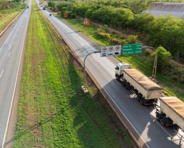Nova Rota projeta crescimento de 36% no tráfego da BR-163 no 7 de Setembro