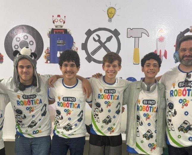 Alunos da rede municipal de Lucas do Rio Verde são premiados na etapa estadual da Olimpíada Brasileira de Robótica 2026