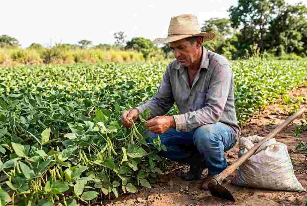 Desconto de 47% em parcelas do Pronaf para Produtores de MT