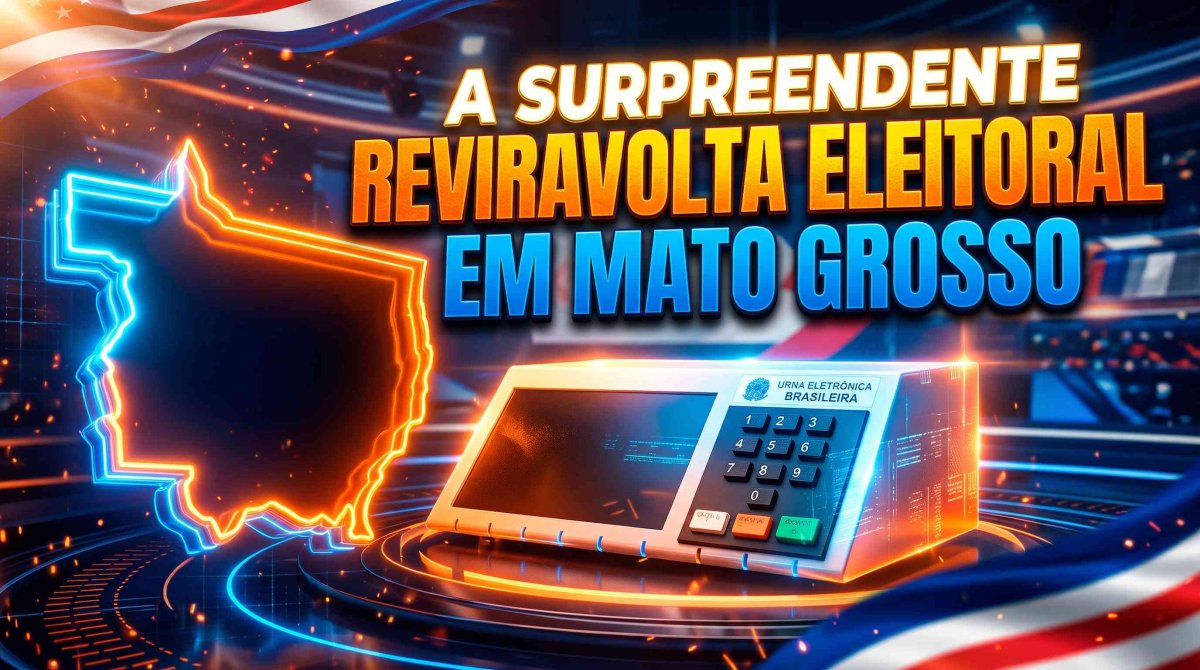 A Surpreendente Reviravolta Eleitoral em Mato Grosso: Como Lula Conquistou o Estado Apesar da Força do Bolsonarismo