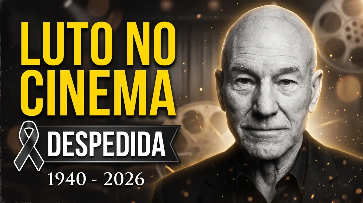  Luto no Cinema: Despedida de um Ícone, Sir Patrick Stewart Deixa Legado Inesquecível