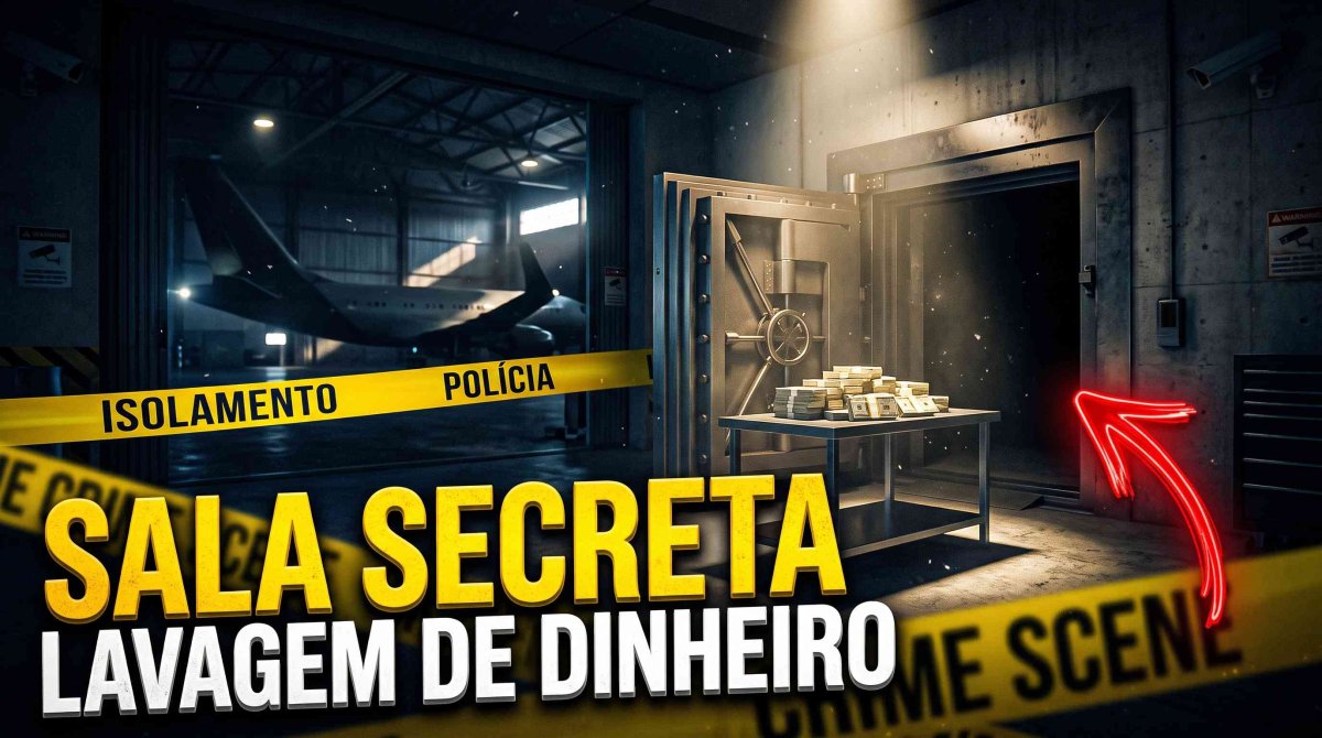 Sala Secreta Descoberta em Hangar Ligado a Empresas de Willer Tomaz Levanta Suspeitas de Esquema de Lavagem de Dinheiro