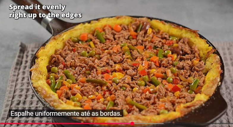  batatas numa frigideira! Minha família me pede esse prato toda semana!